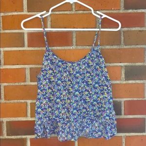 Cute floral crop top ❤️